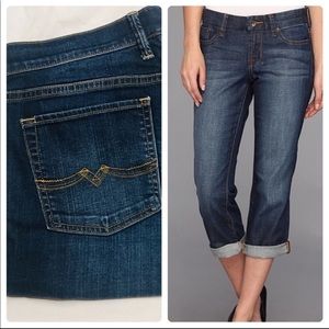Lucky Brand Sweet’n Crop Mid Rise Jeans